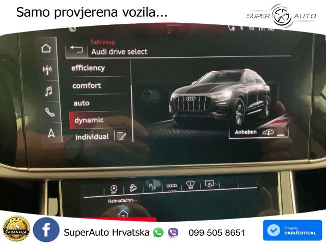 Audi Q8 50 TDI V6 (286 KS) quattro Tiptronic