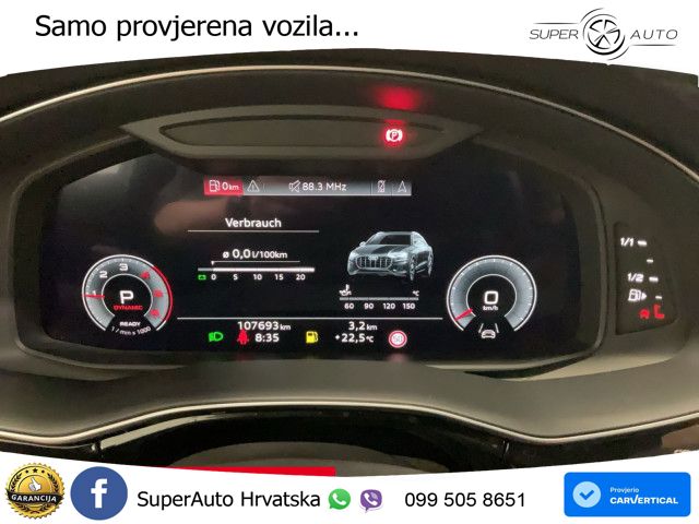 Audi Q8 50 TDI V6 (286 KS) quattro Tiptronic