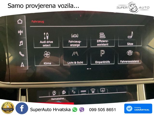 Audi Q8 50 TDI V6 (286 KS) quattro Tiptronic