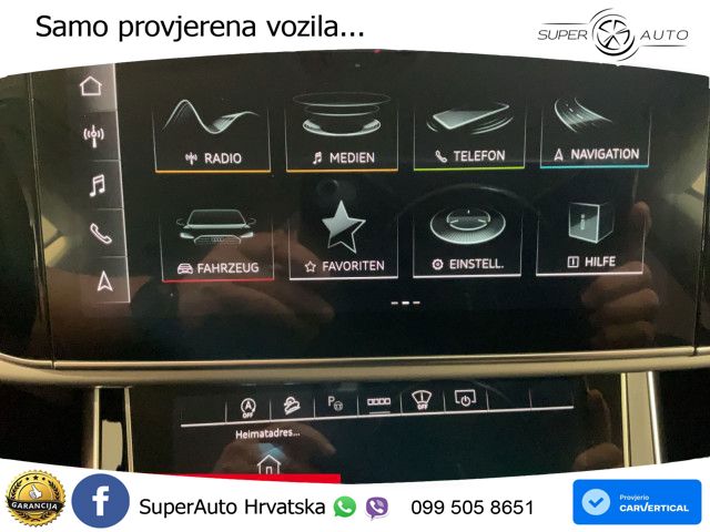 Audi Q8 50 TDI V6 (286 KS) quattro Tiptronic