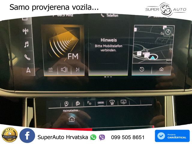Audi Q8 50 TDI V6 (286 KS) quattro Tiptronic