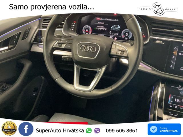 Audi Q8 50 TDI V6 (286 KS) quattro Tiptronic