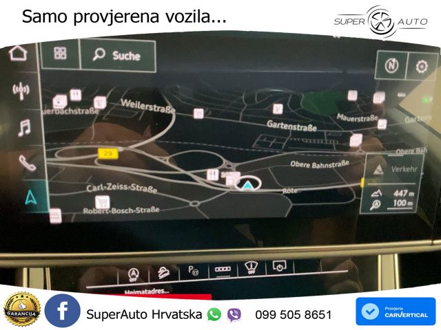 Audi Q8 50 TDI V6 (286 KS) quattro Tiptronic