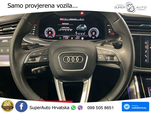Audi Q8 50 TDI V6 (286 KS) quattro Tiptronic
