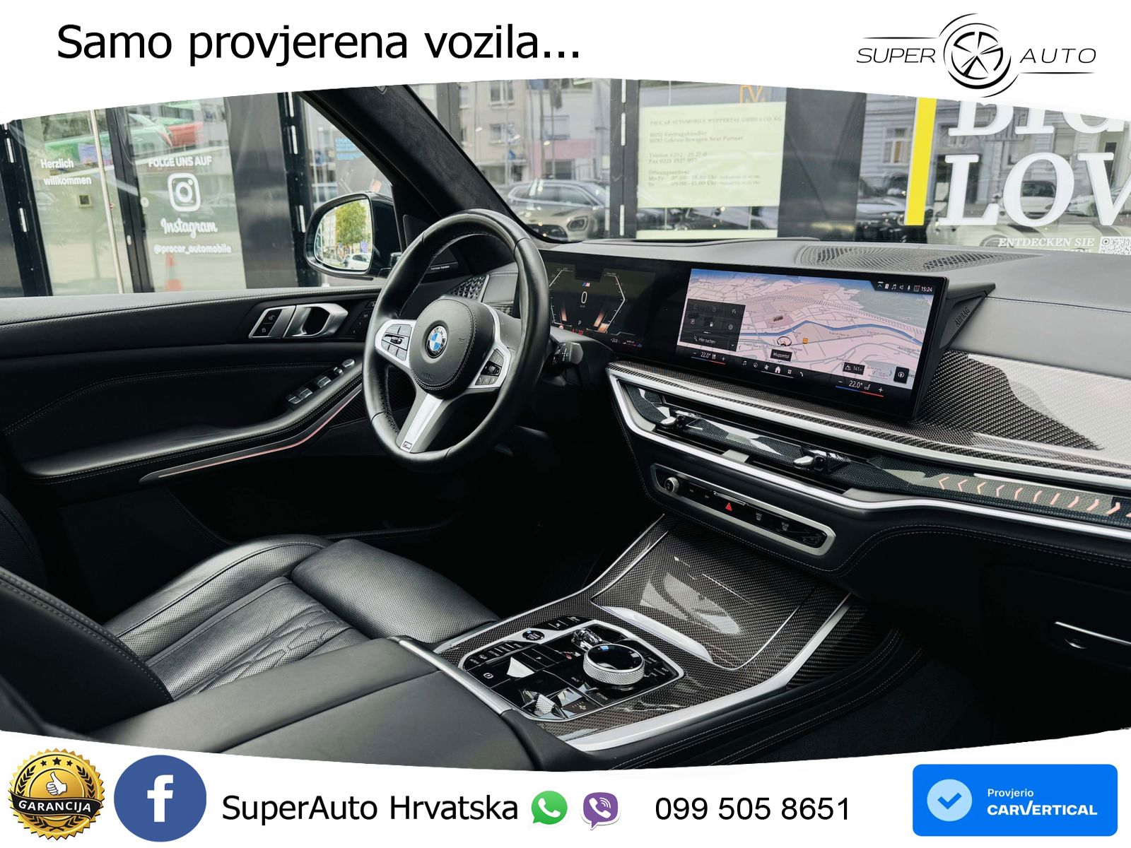 BMW X7 40d (352 KS) xDrive Steptronic LED+GR SJED+ACC
