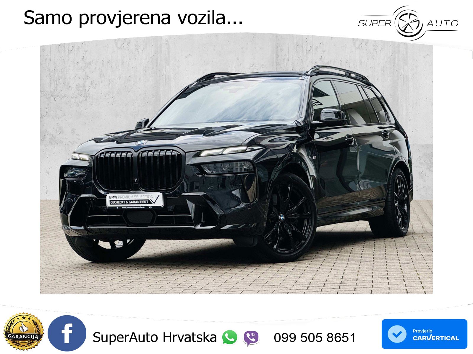 BMW X7 40d (352 KS) xDrive Steptronic LED+GR SJED+ACC