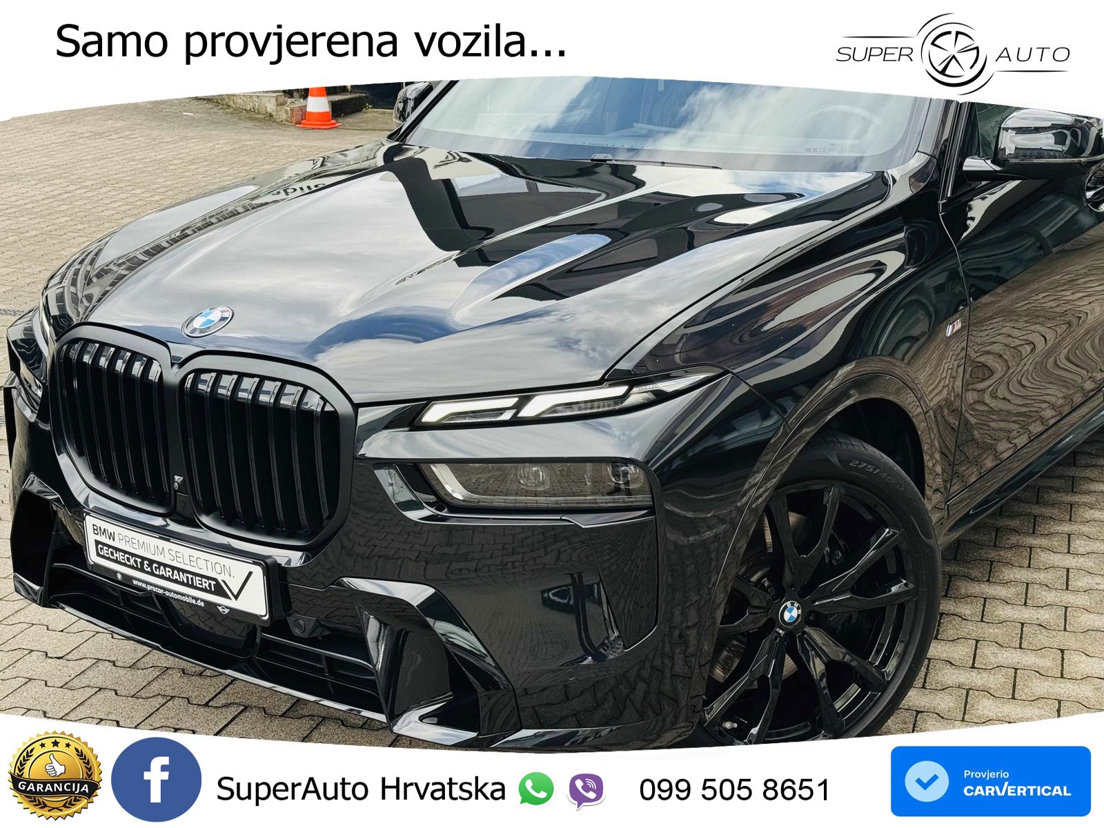 BMW X7 40d (352 KS) xDrive Steptronic LED+GR SJED+ACC