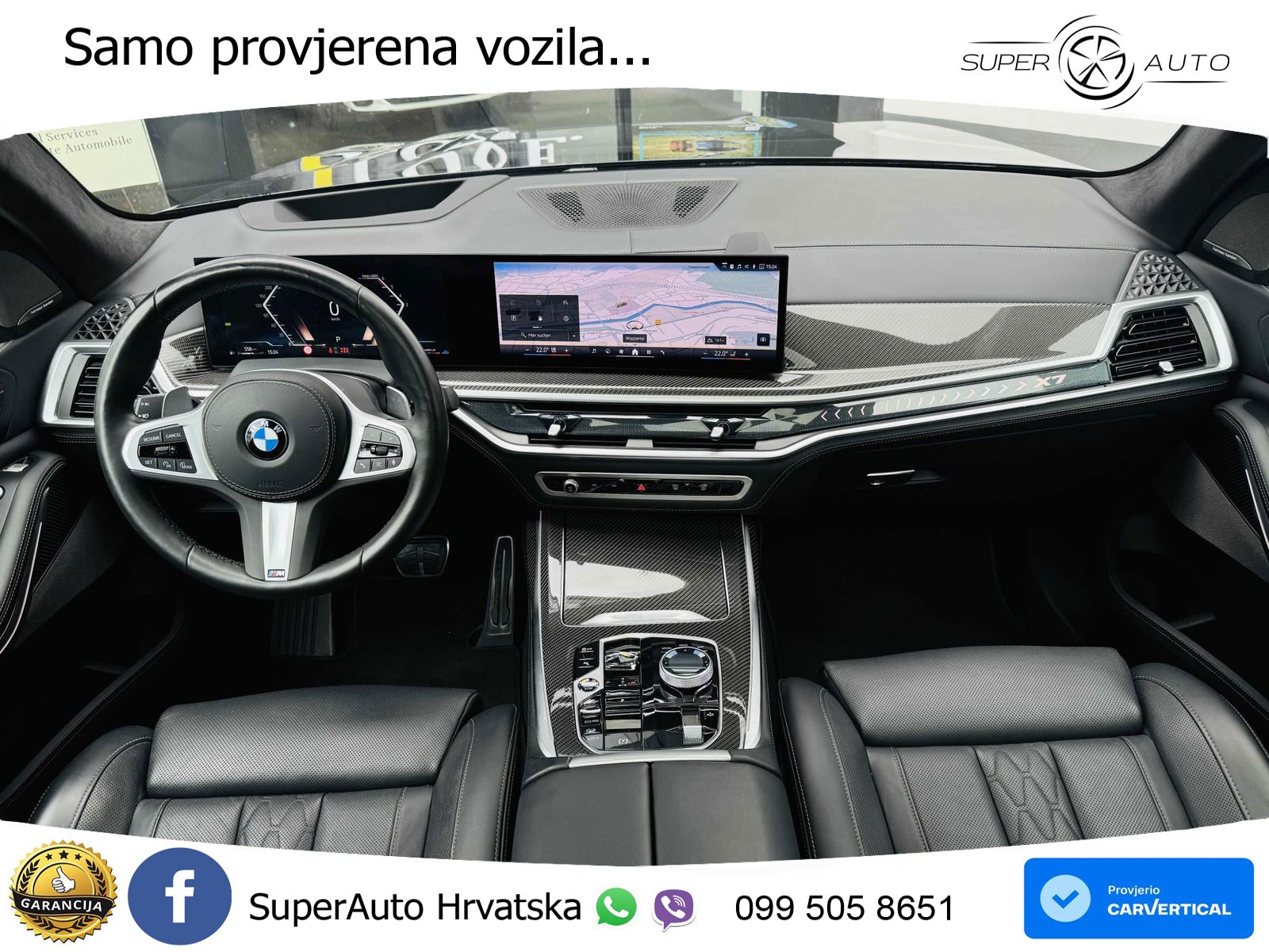 BMW X7 40d (352 KS) xDrive Steptronic LED+GR SJED+ACC