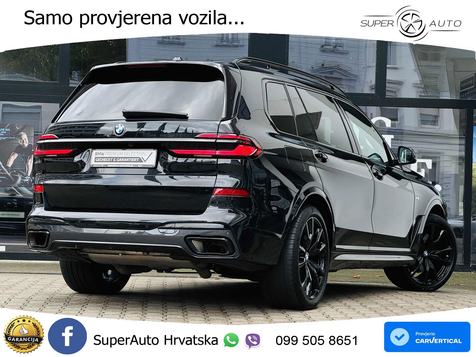 BMW X7 40d (352 KS) xDrive Steptronic LED+GR SJED+ACC