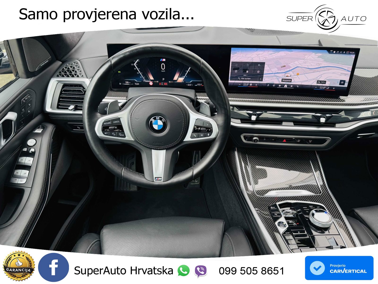 BMW X7 40d (352 KS) xDrive Steptronic LED+GR SJED+ACC