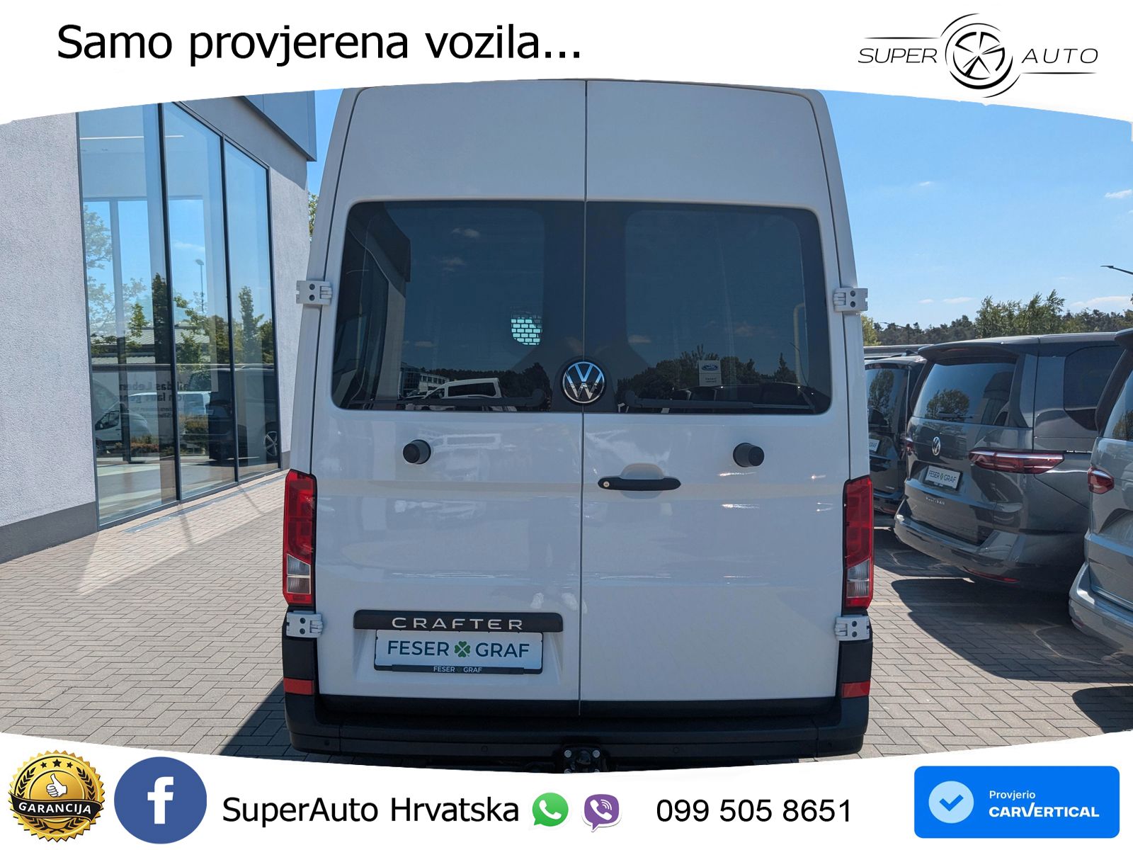 VW Crafter 177 KS