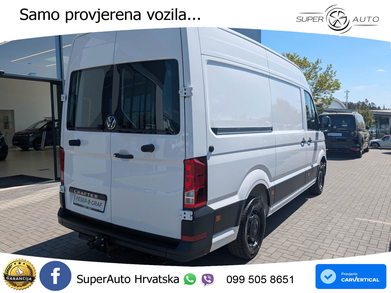 VW Crafter 177 KS