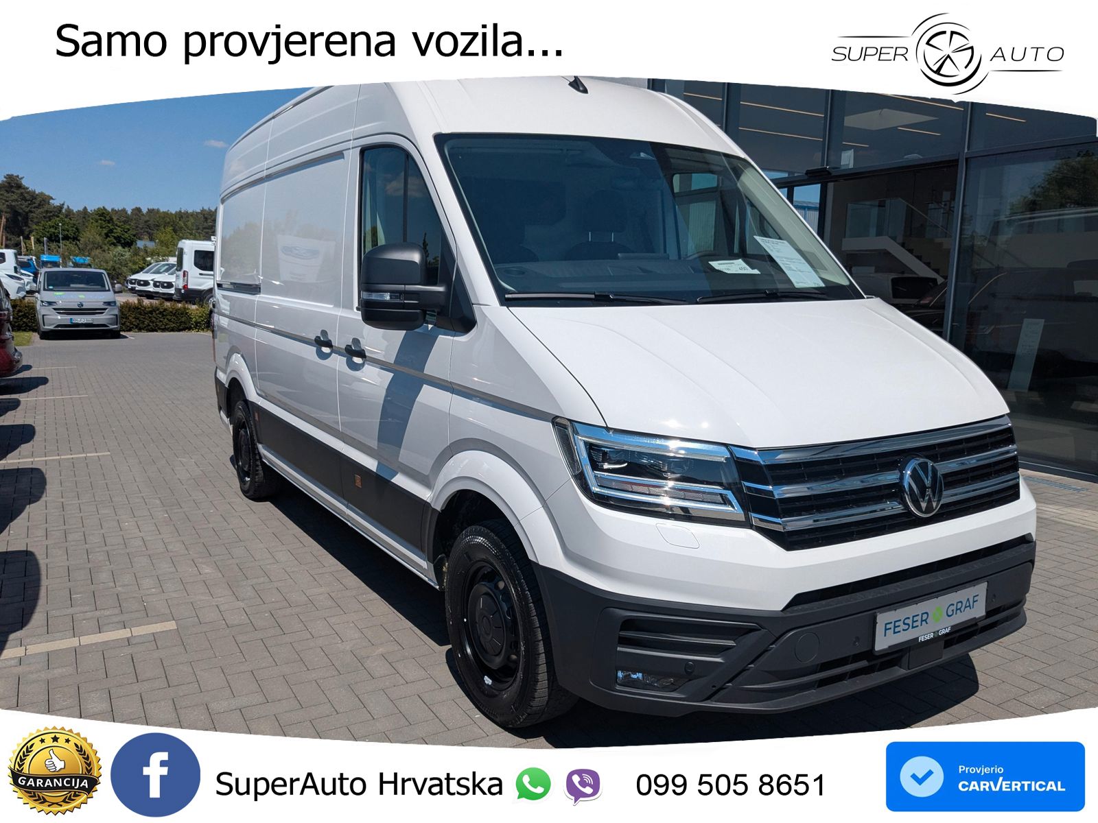 VW Crafter 177 KS