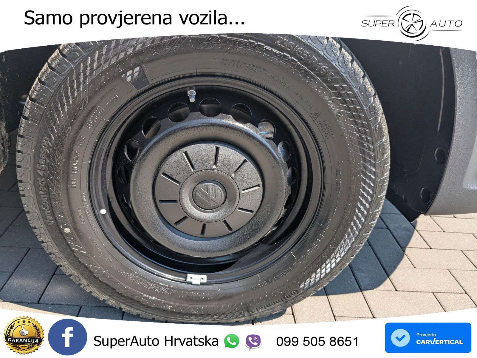 VW Crafter 177 KS