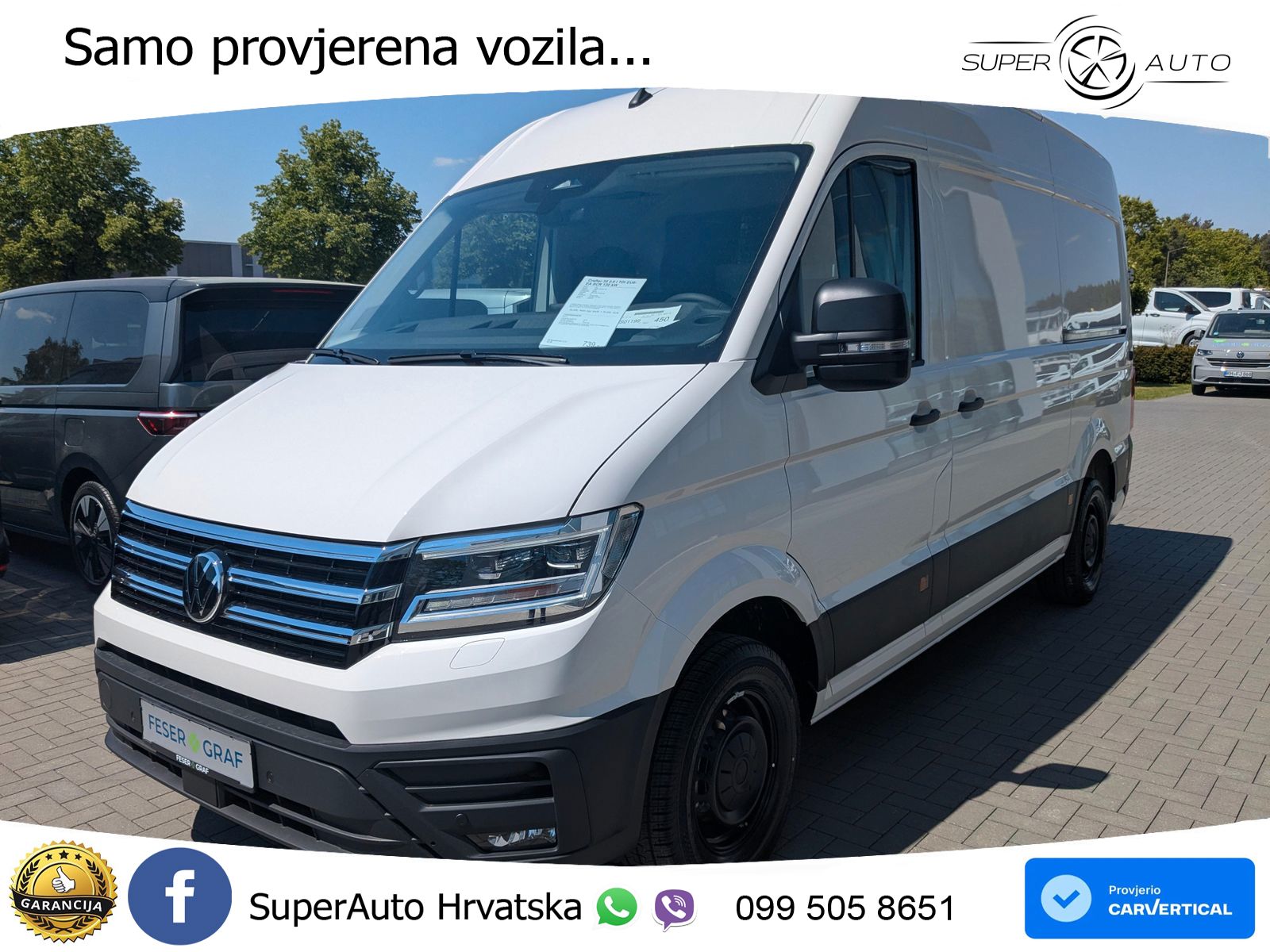 VW Crafter 177 KS