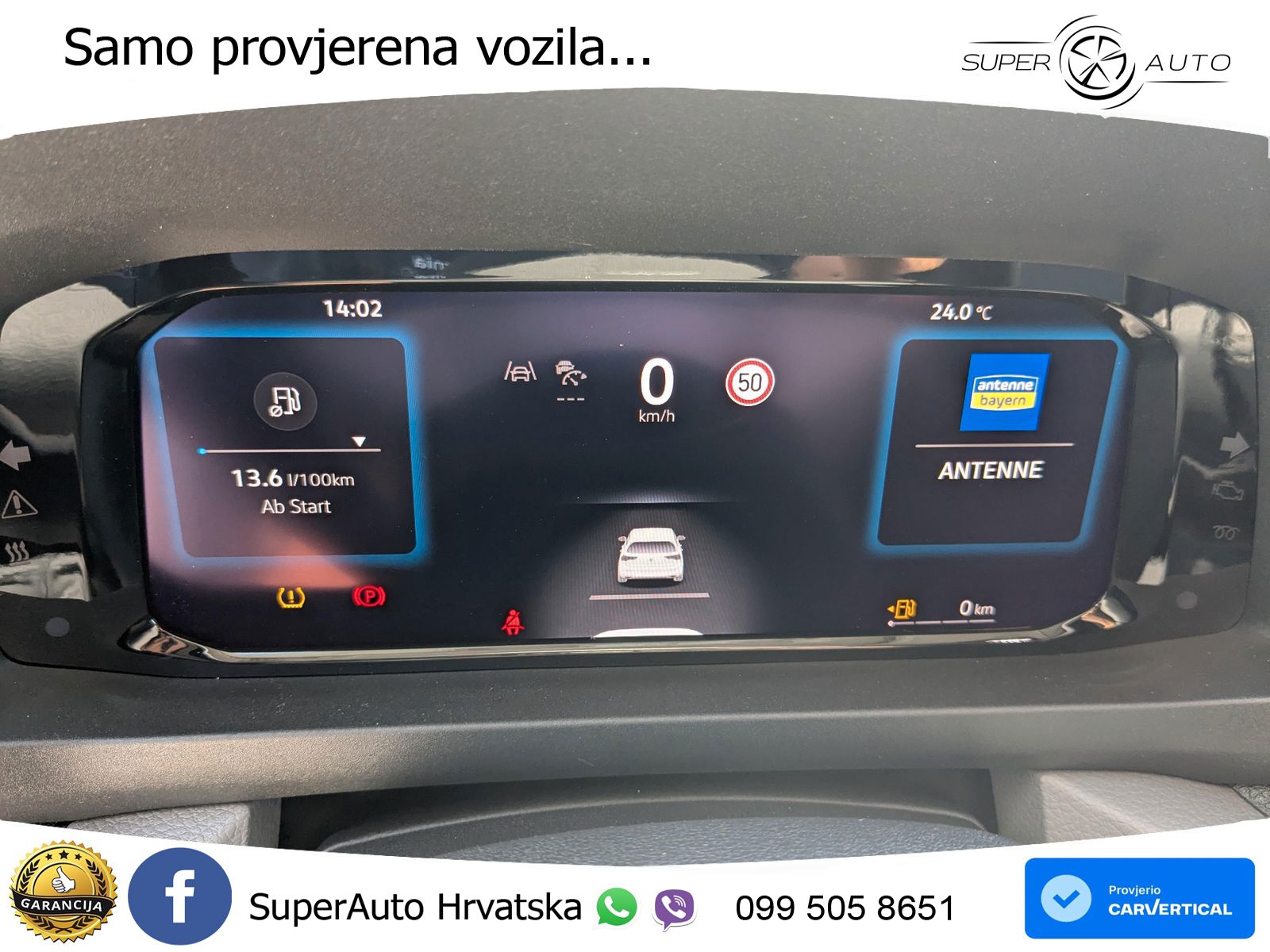 VW Crafter 177 KS
