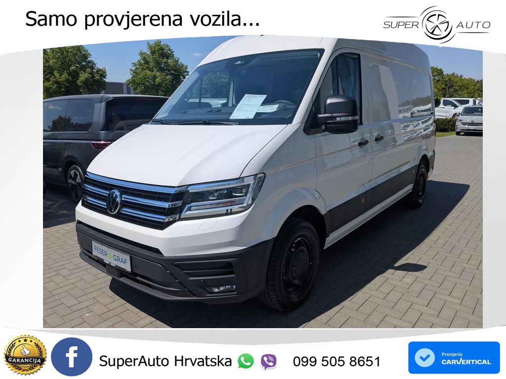 VW Crafter 177 KS