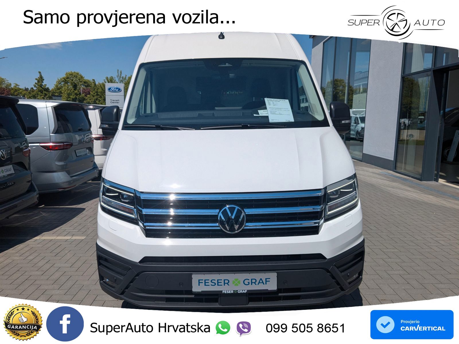 VW Crafter 177 KS