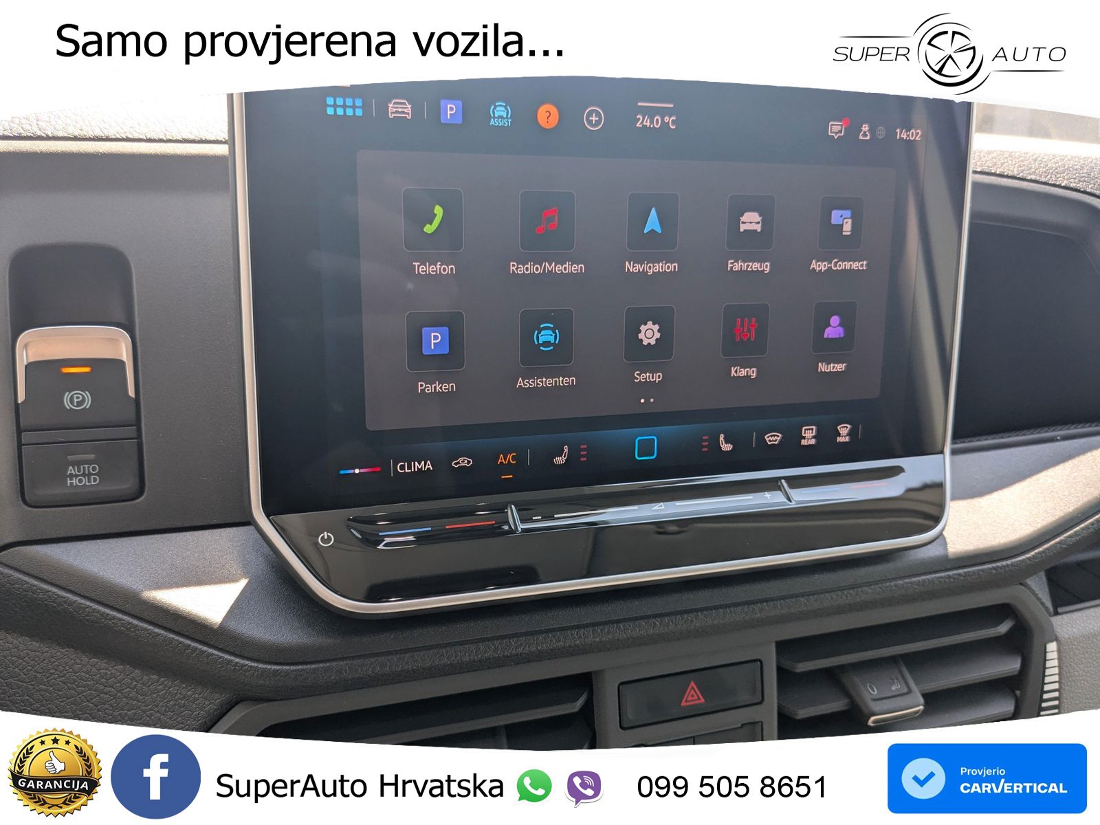 VW Crafter 177 KS