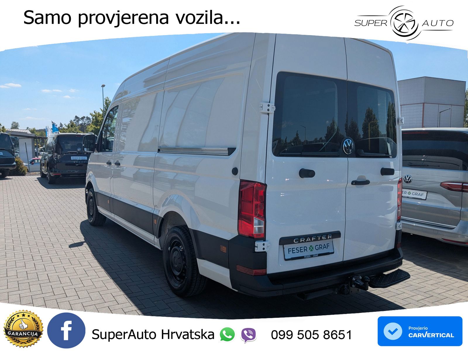 VW Crafter 177 KS