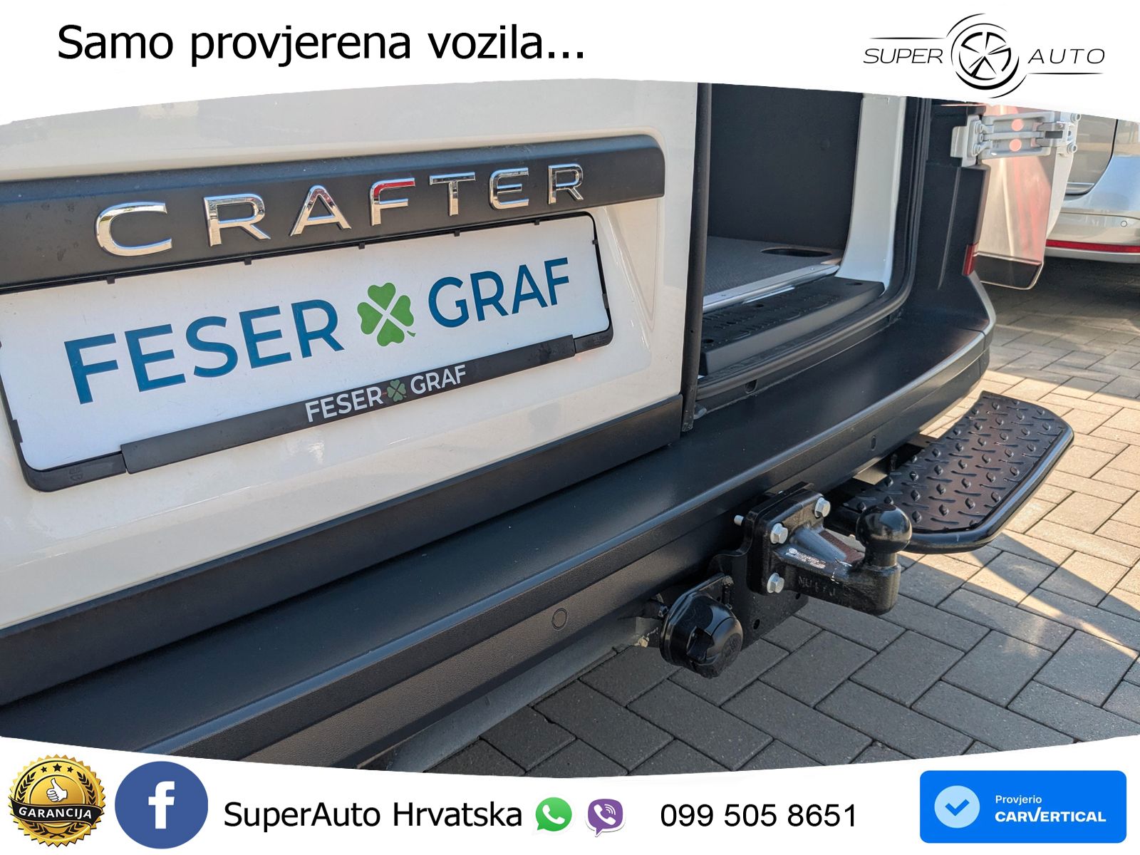 VW Crafter 177 KS
