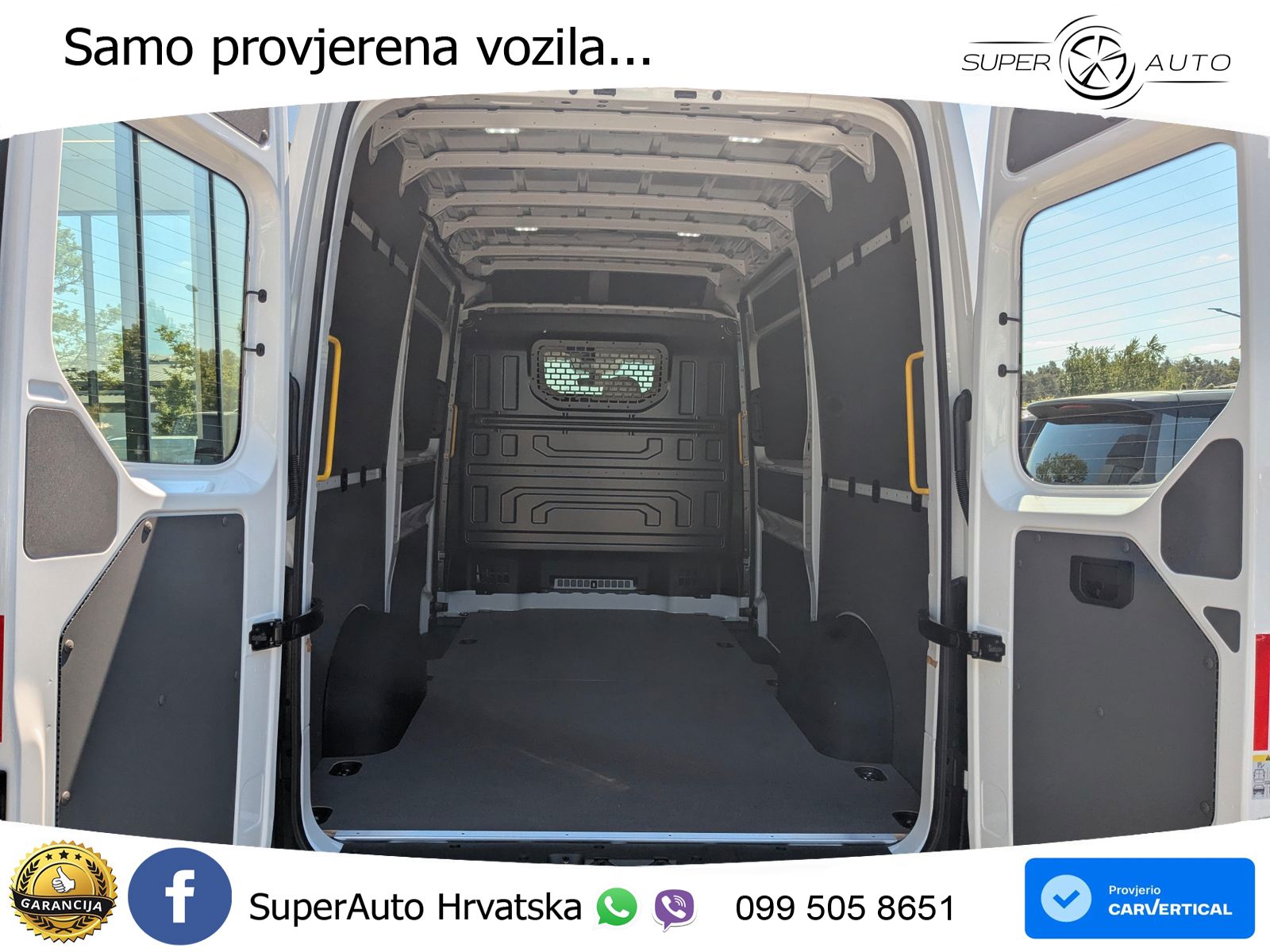 VW Crafter 177 KS