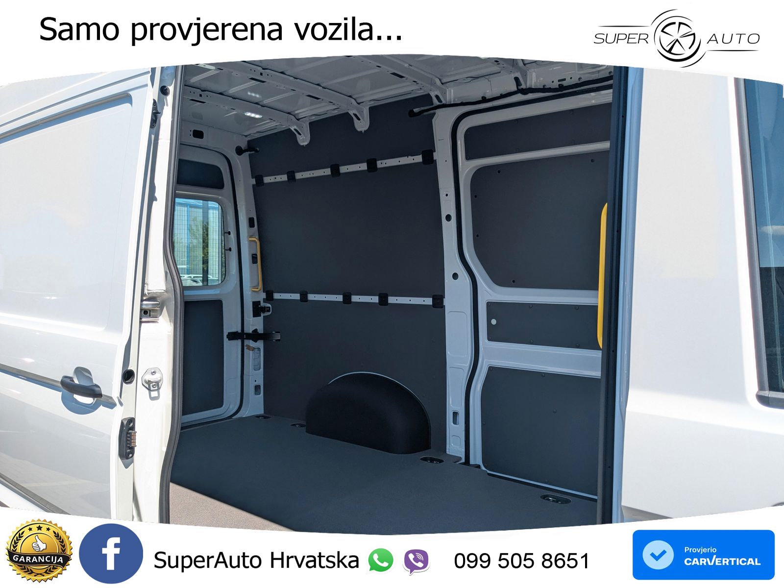 VW Crafter 177 KS