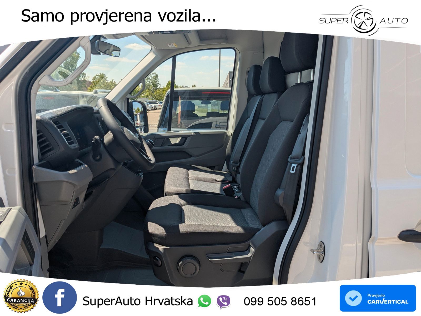 VW Crafter 177 KS