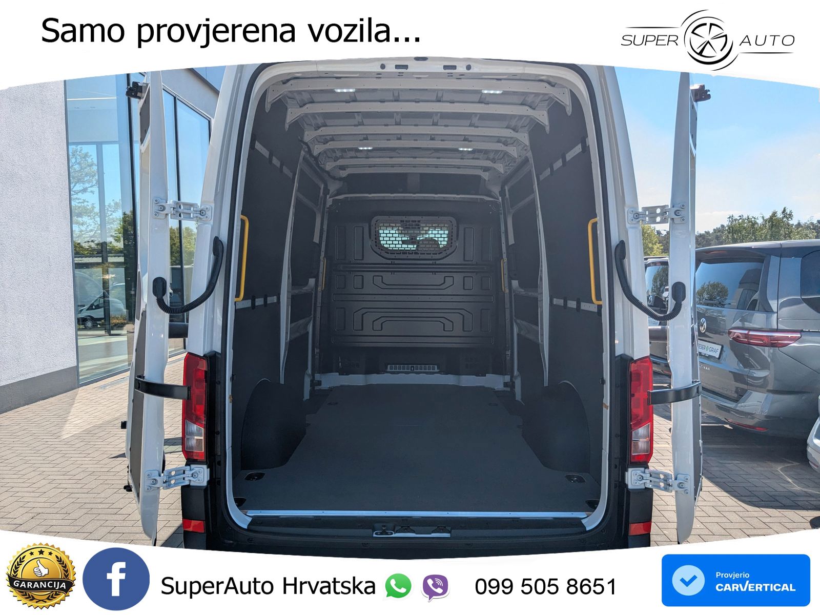 VW Crafter 177 KS