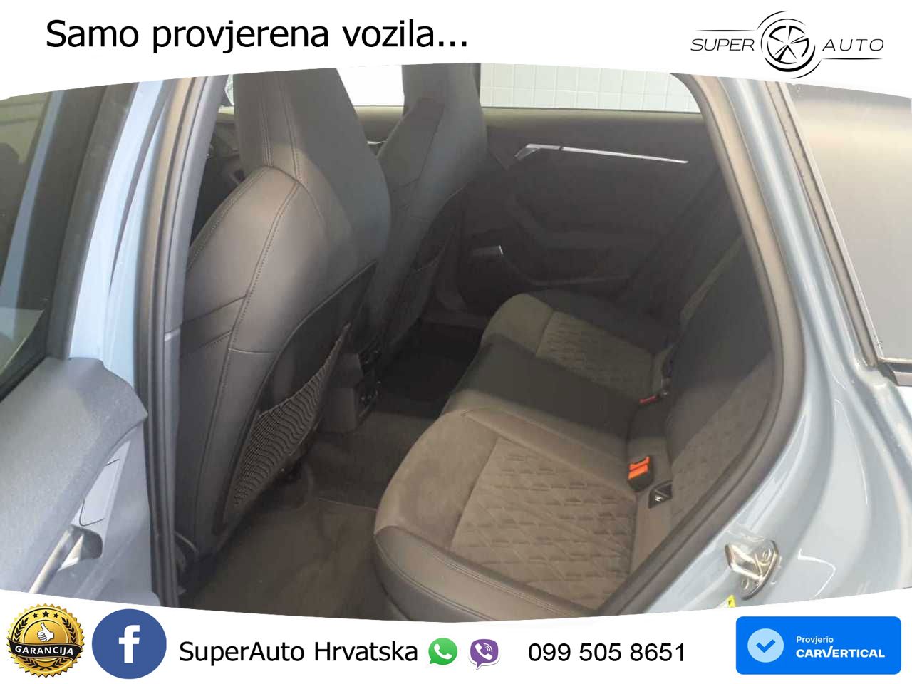 Audi RS3 Sedan 2.5 TFSI (400 KS) quattro S tronic LED+GR SJED+ACC