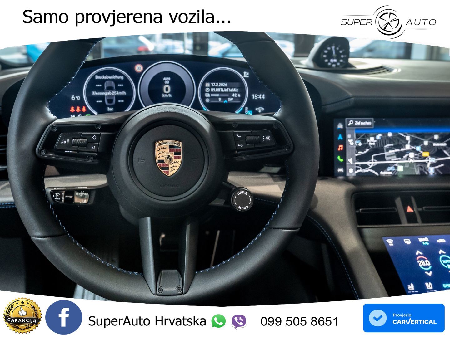 Porsche Taycan 4 105 kWh (435 KS)
