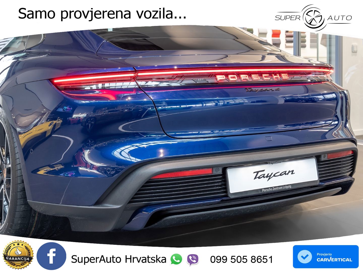 Porsche Taycan 4 105 kWh (435 KS)