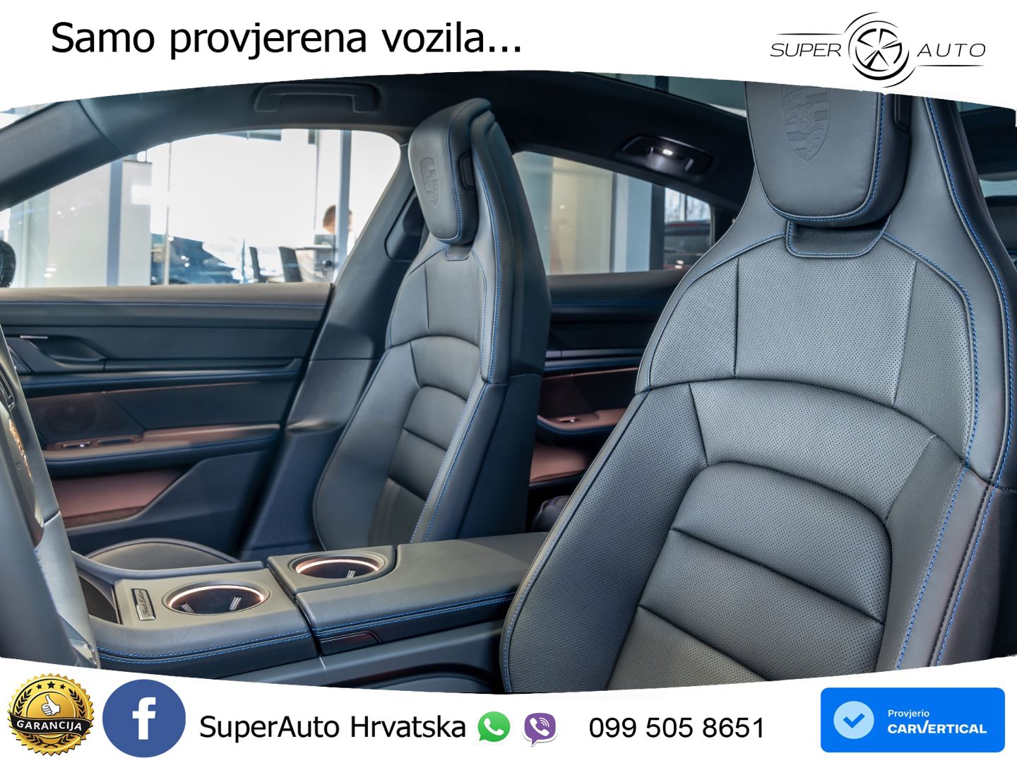 Porsche Taycan 4 105 kWh (435 KS)