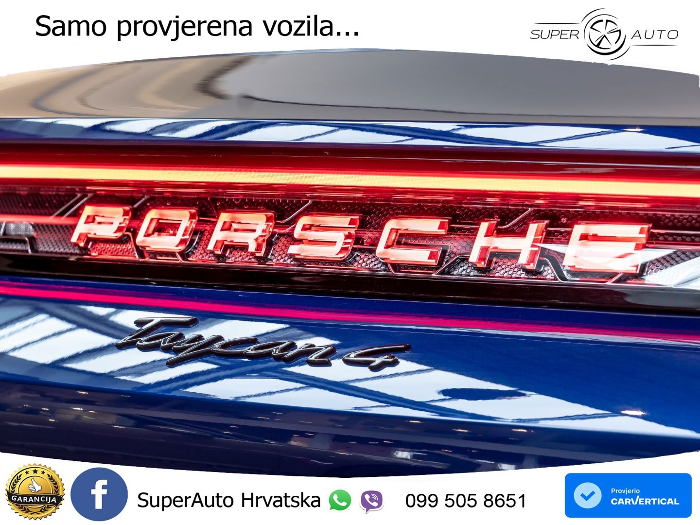 Porsche Taycan 4 105 kWh (435 KS)