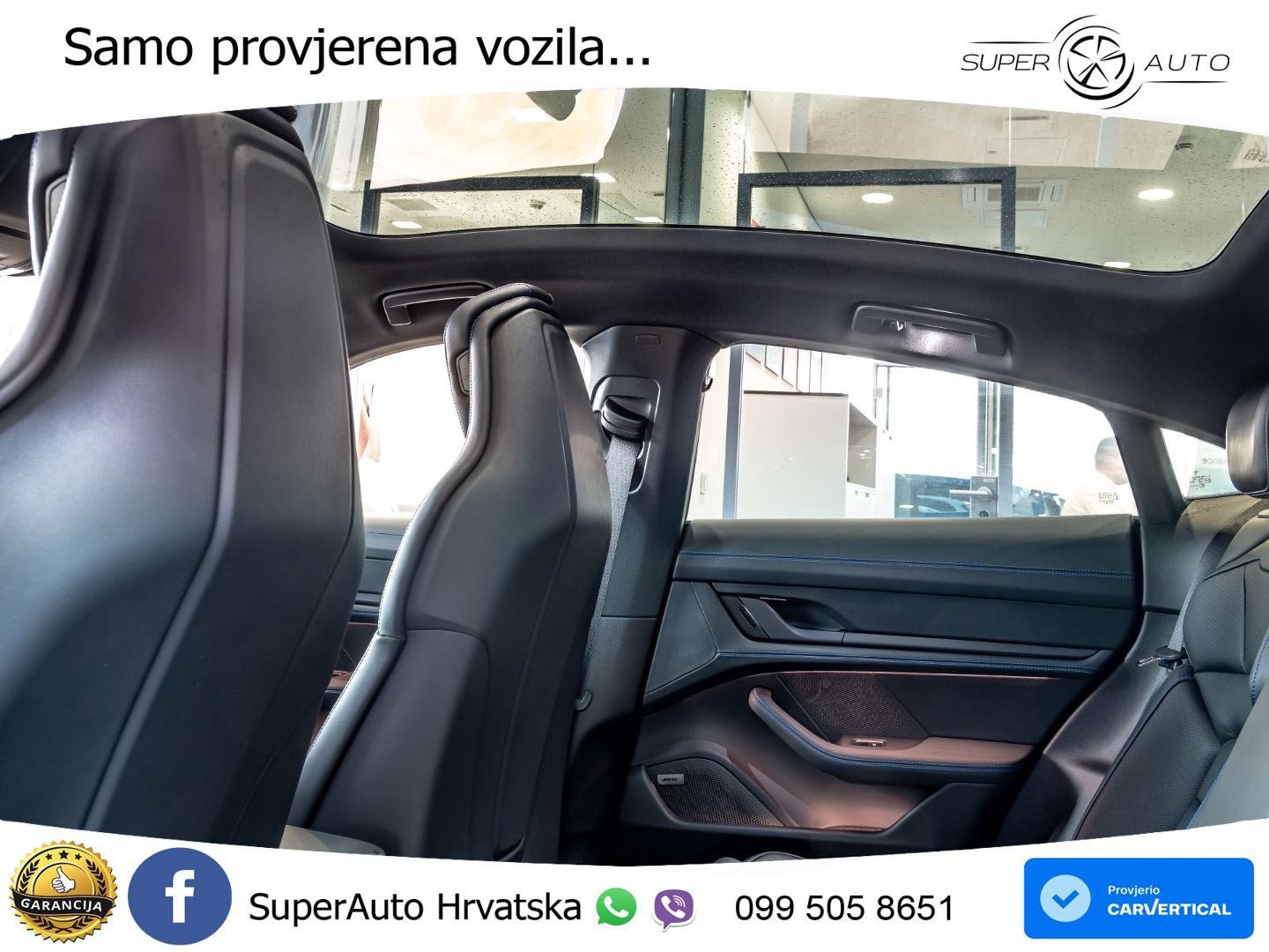 Porsche Taycan 4 105 kWh (435 KS)
