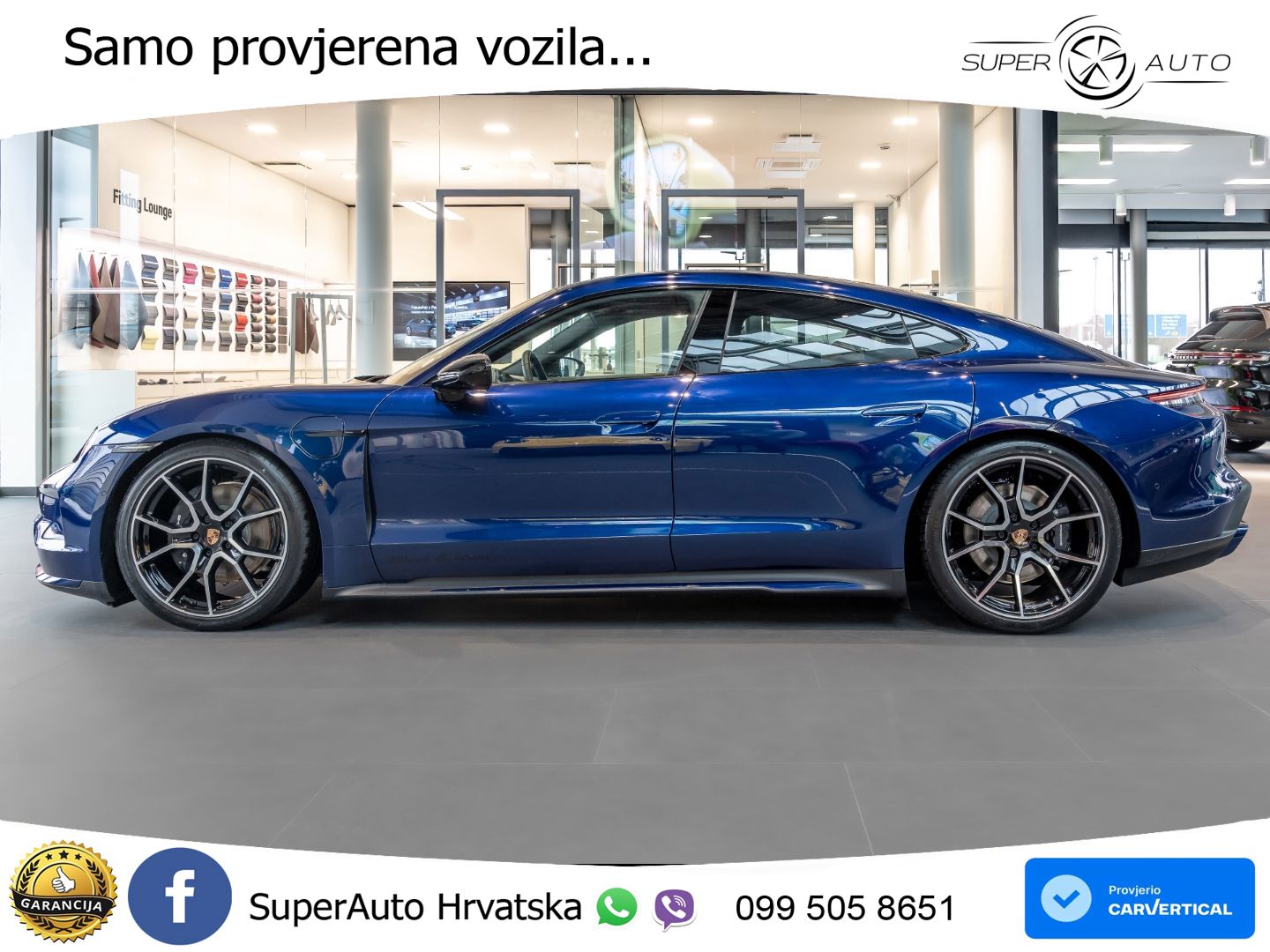 Porsche Taycan 4 105 kWh (435 KS)