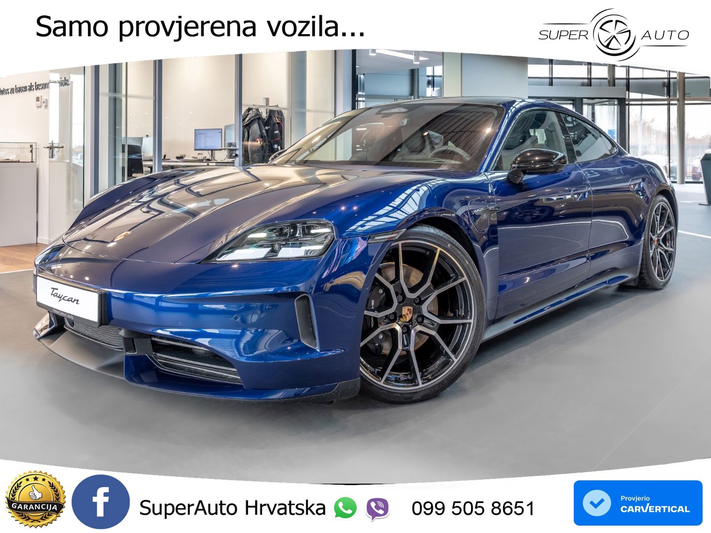 Porsche Taycan 4 105 kWh (435 KS)