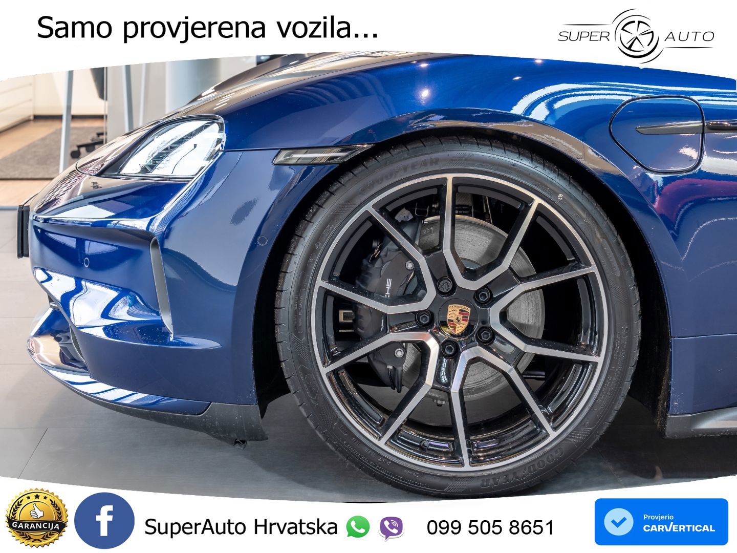 Porsche Taycan 4 105 kWh (435 KS)