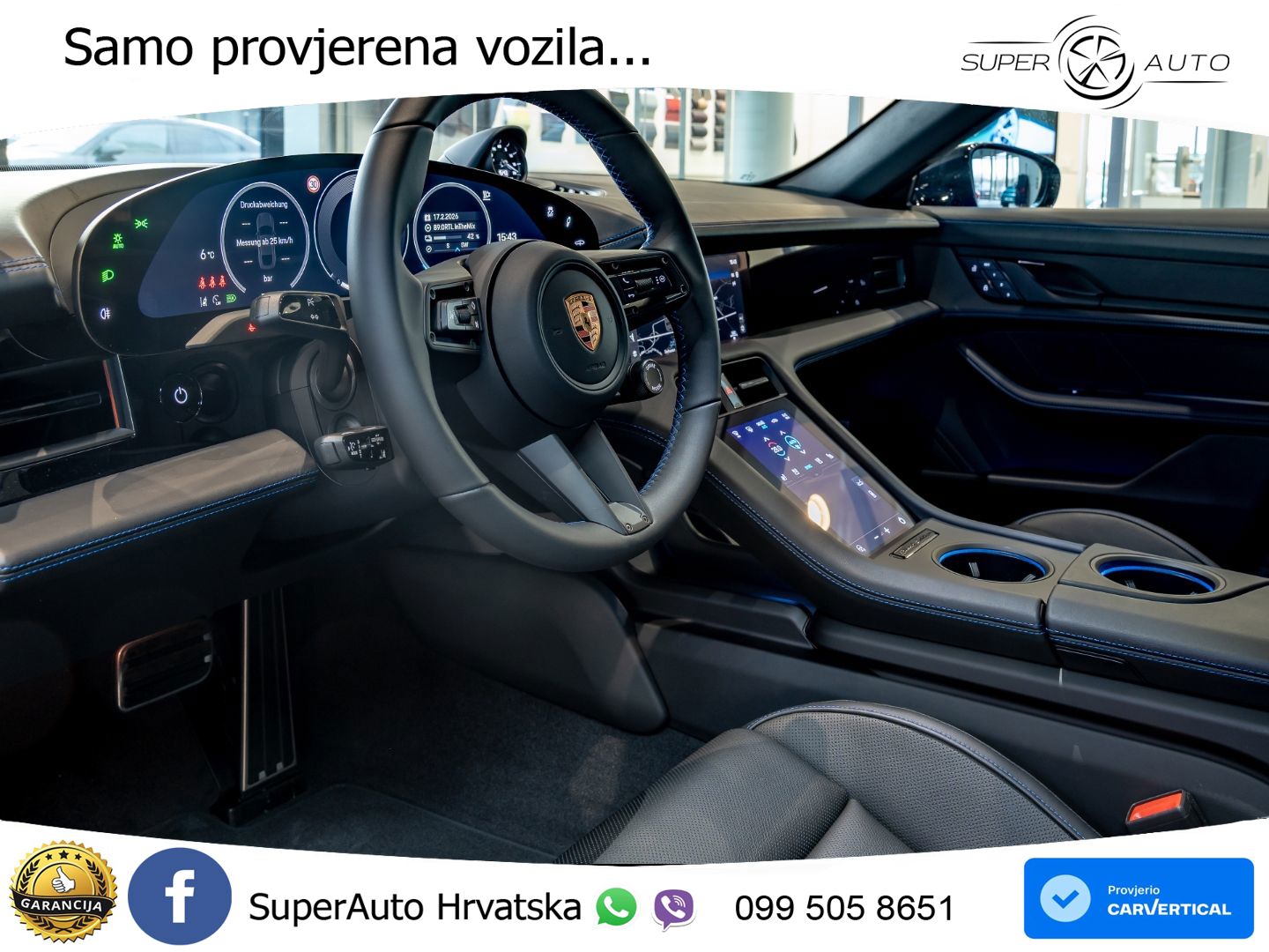 Porsche Taycan 4 105 kWh (435 KS)