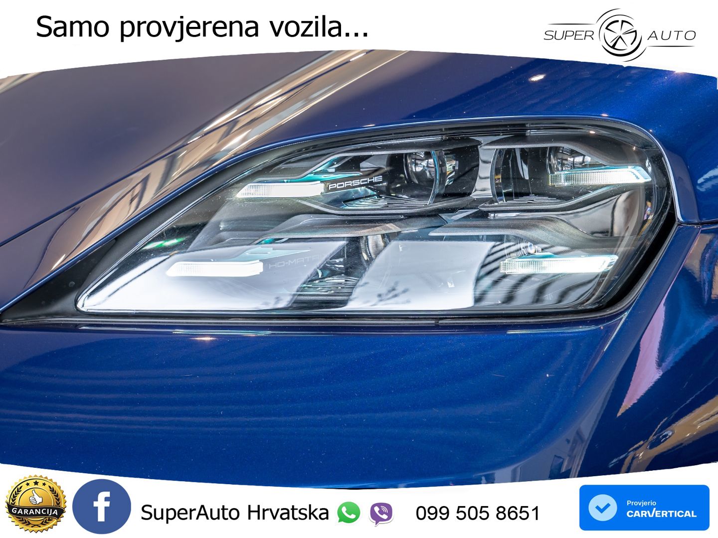 Porsche Taycan 4 105 kWh (435 KS)
