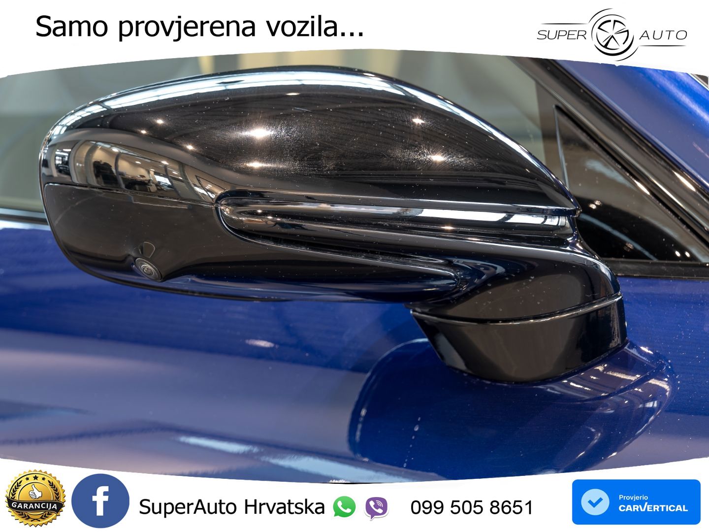 Porsche Taycan 4 105 kWh (435 KS)