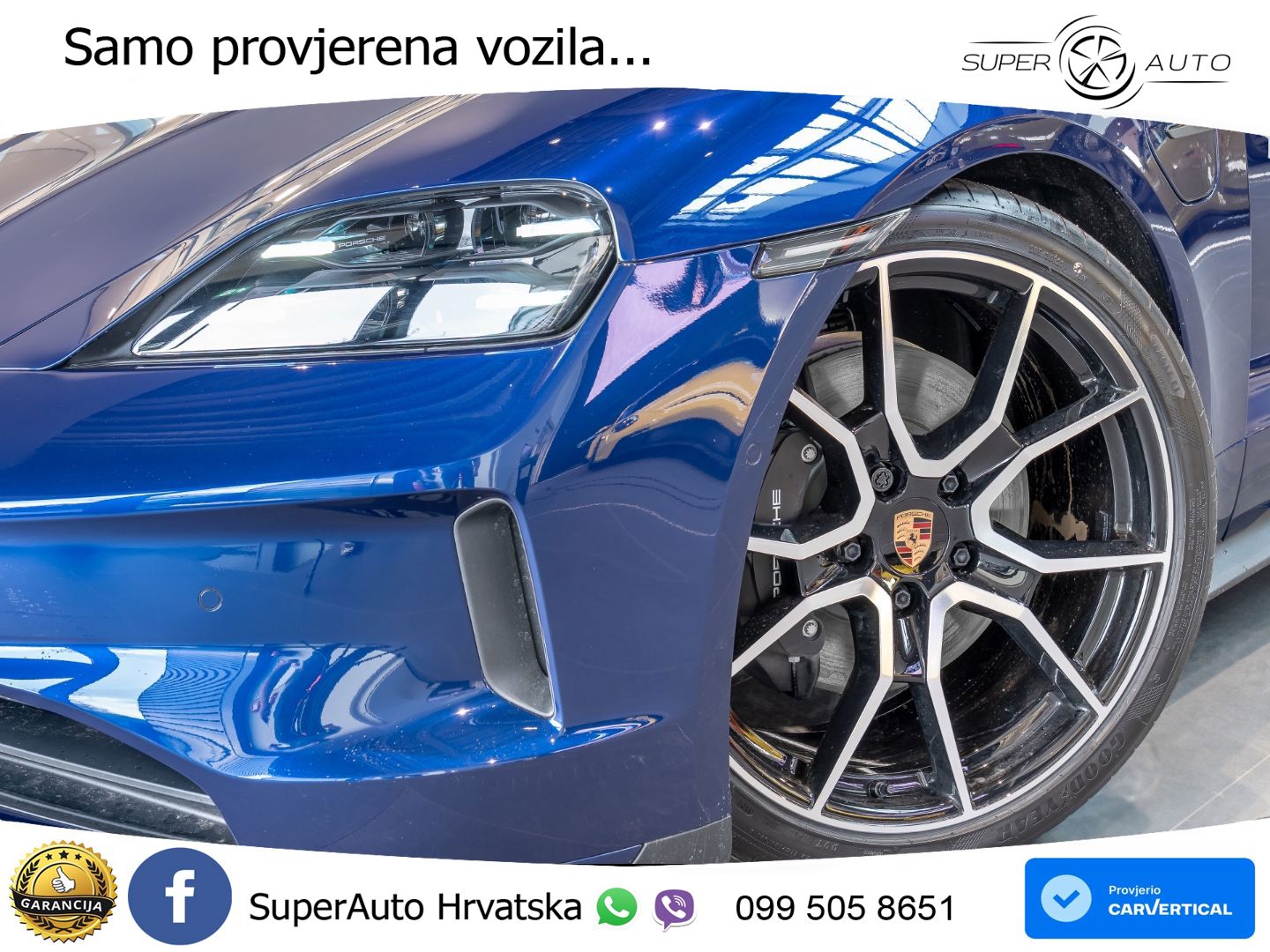 Porsche Taycan 4 105 kWh (435 KS)