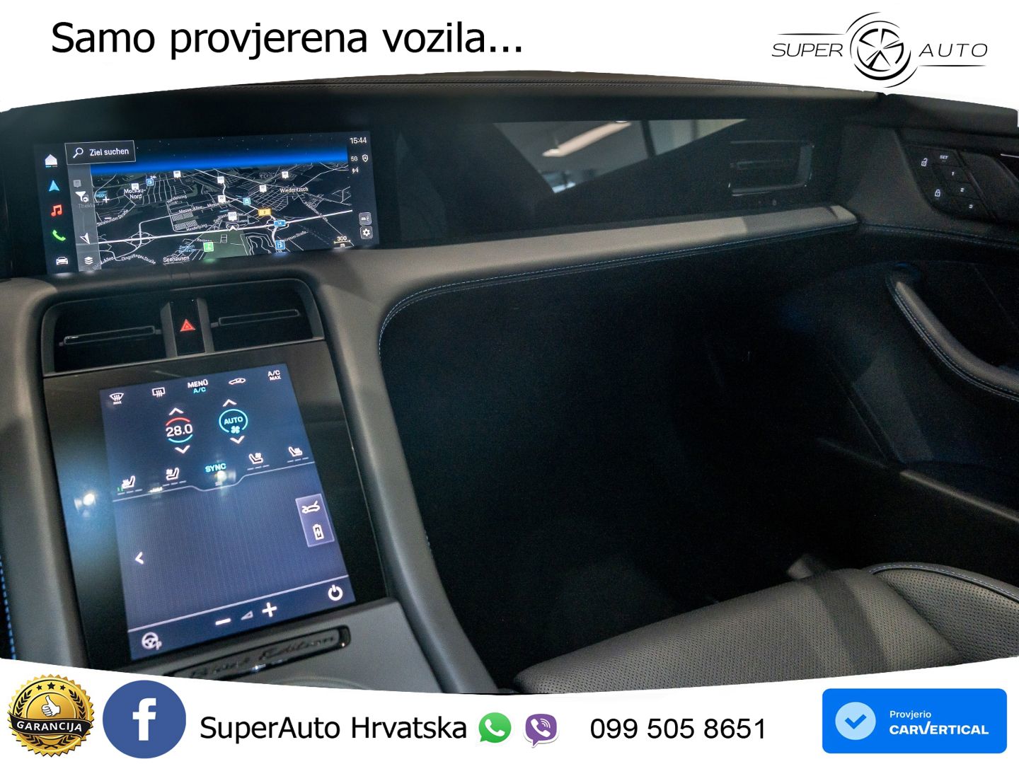Porsche Taycan 4 105 kWh (435 KS)