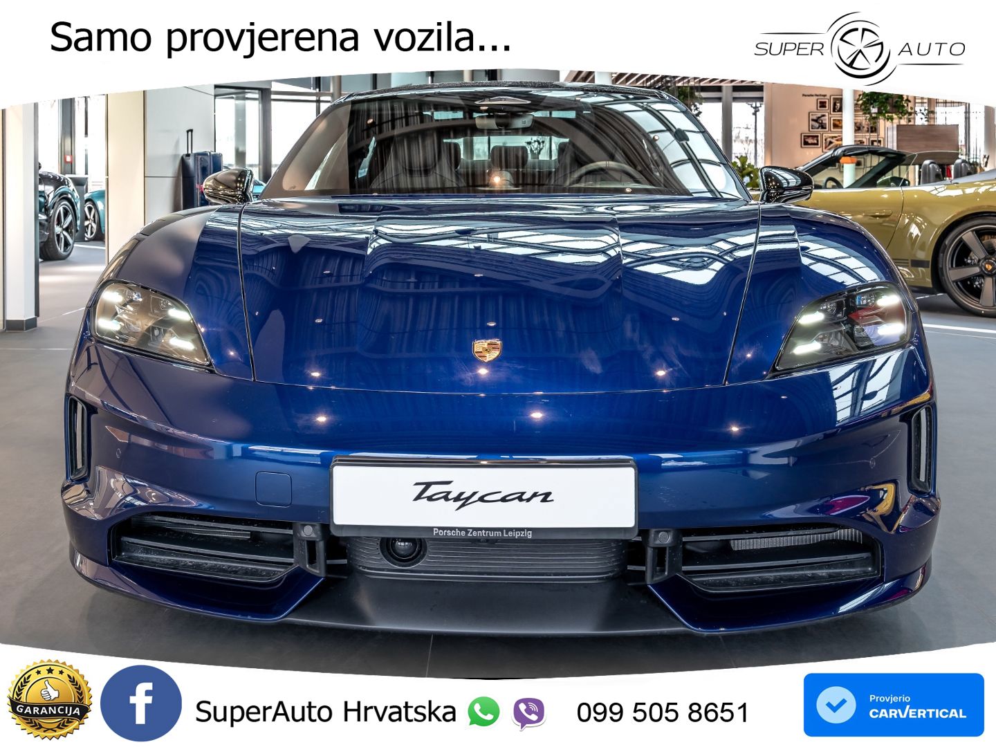 Porsche Taycan 4 105 kWh (435 KS)