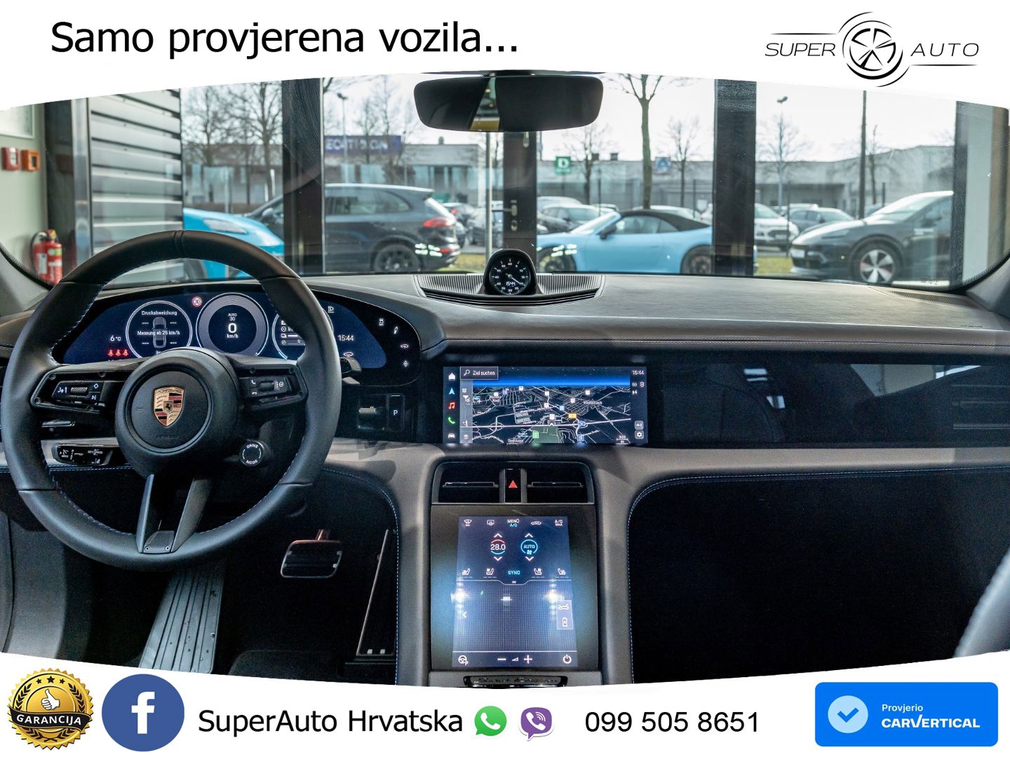 Porsche Taycan 4 105 kWh (435 KS)
