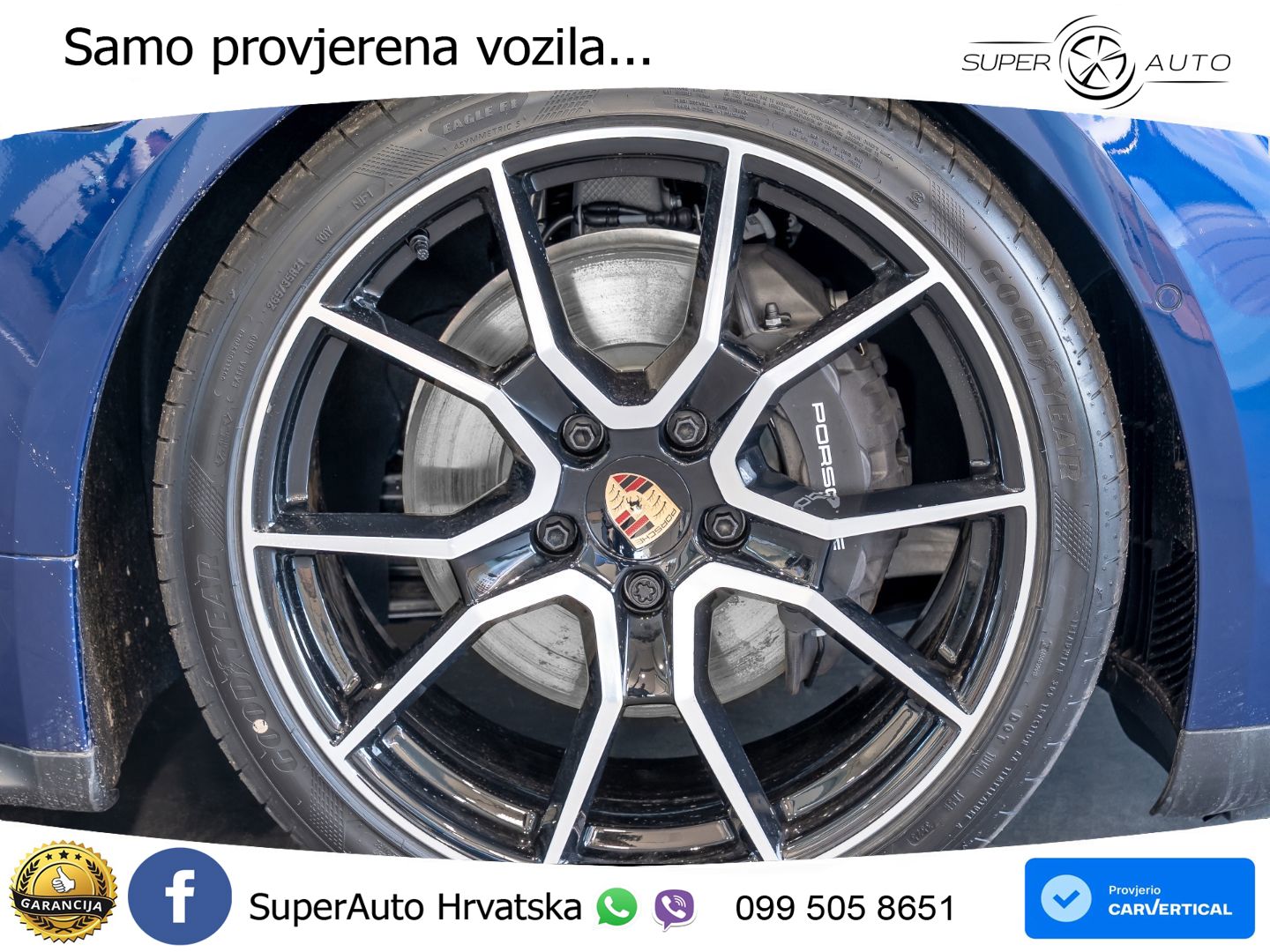 Porsche Taycan 4 105 kWh (435 KS)