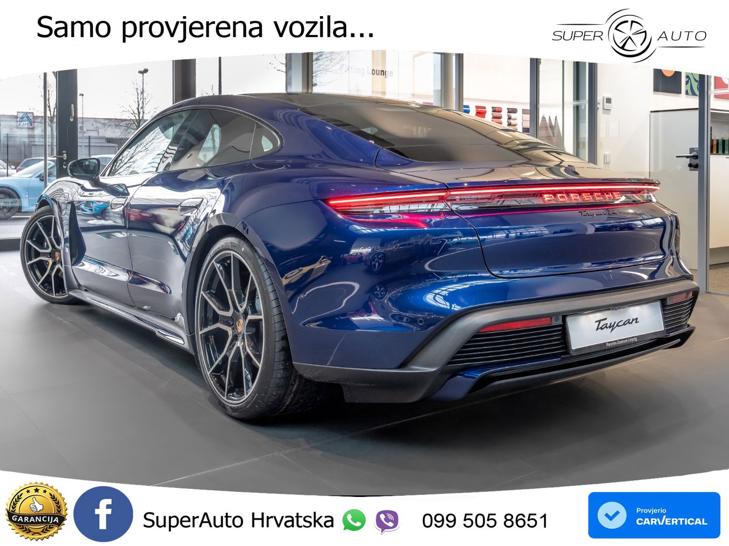 Porsche Taycan 4 105 kWh (435 KS)