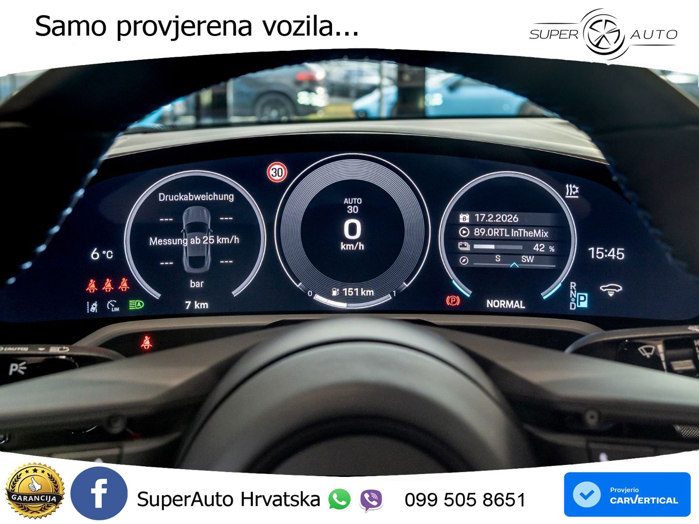 Porsche Taycan 4 105 kWh (435 KS)