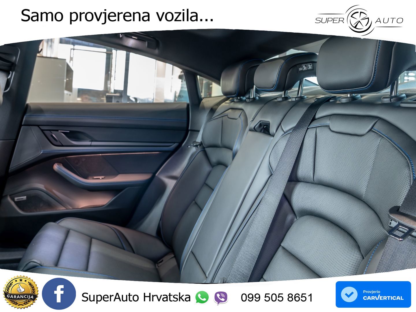 Porsche Taycan 4 105 kWh (435 KS)