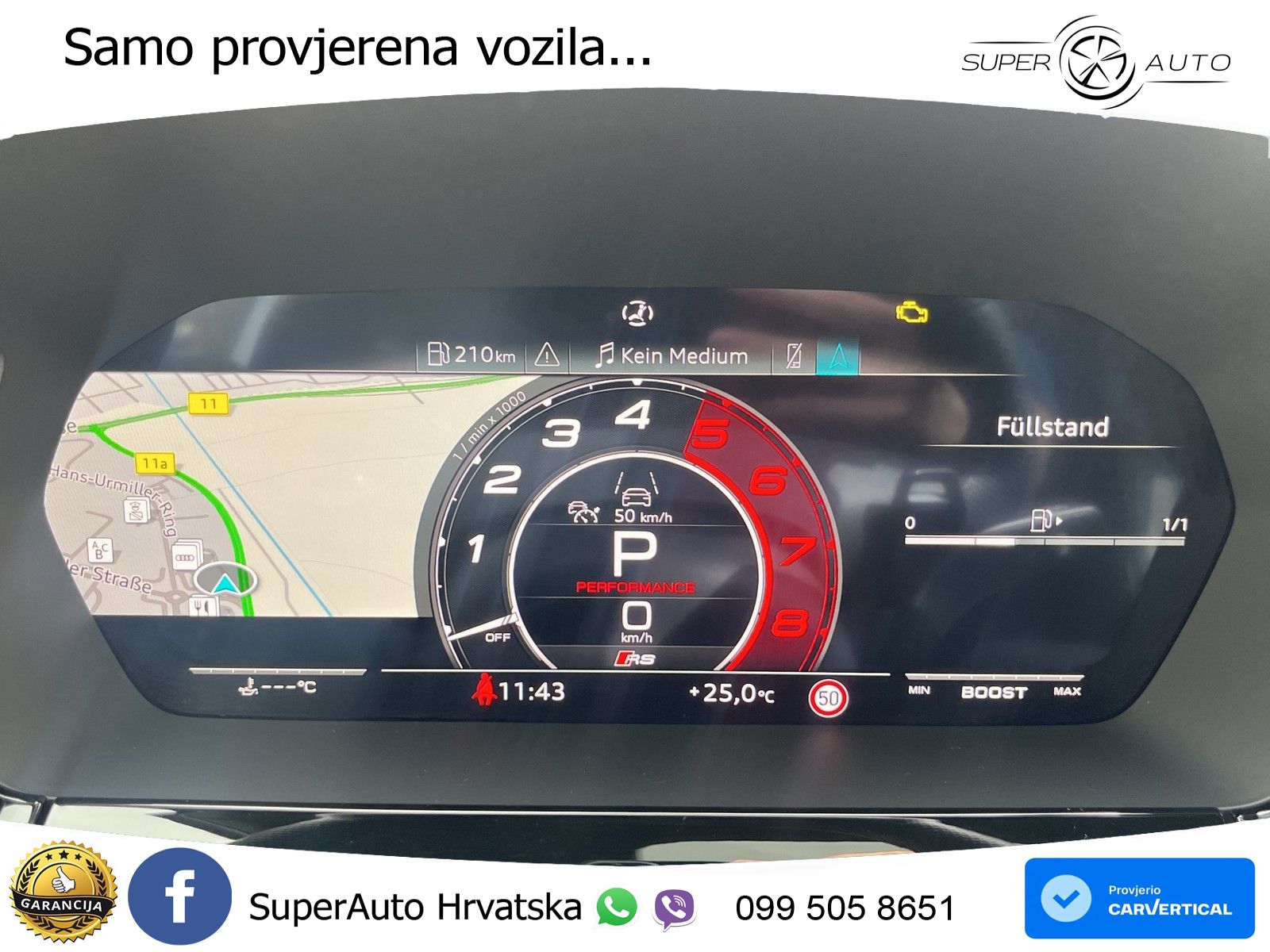 Audi RS3 Sedan 2.5 TFSI (400 KS) quattro S tronic LED+GR SJED+ACC